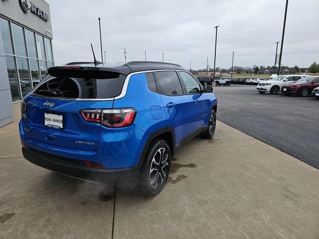 used 2023 Jeep Compass car, priced at $25,986