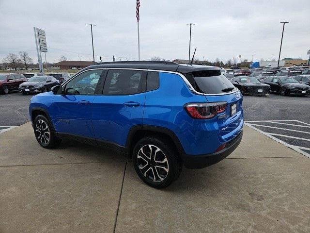 used 2023 Jeep Compass car, priced at $25,986