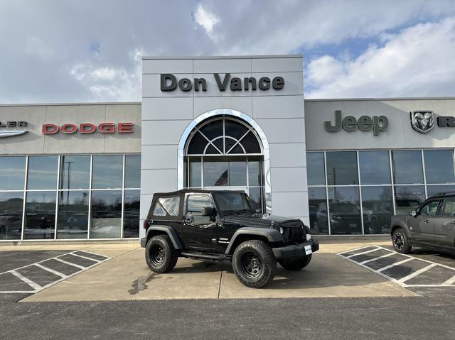 used 2014 Jeep Wrangler car, priced at $15,986