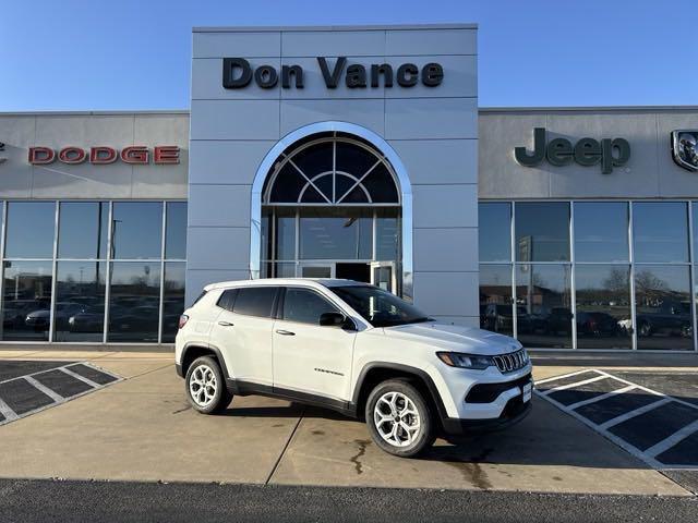 new 2025 Jeep Compass car, priced at $23,986