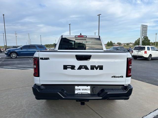 new 2025 Ram 1500 car, priced at $39,986