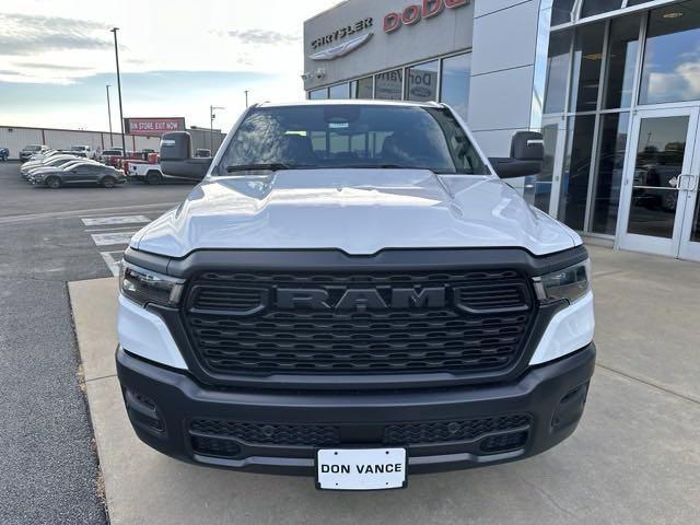 new 2025 Ram 1500 car, priced at $39,986