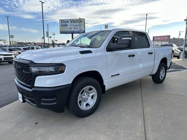 new 2025 Ram 1500 car, priced at $39,986