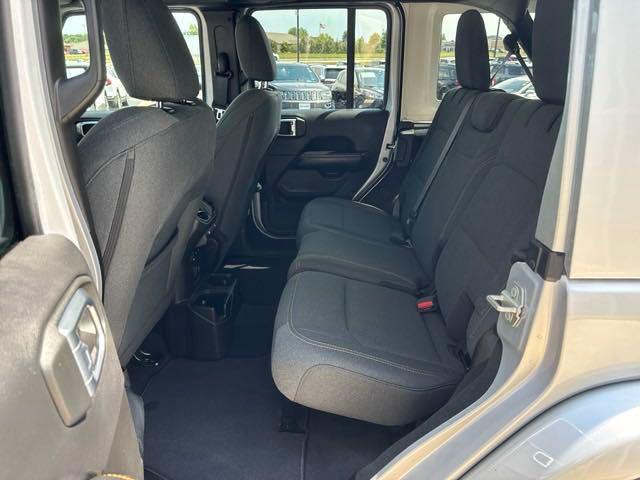 used 2024 Jeep Wrangler car, priced at $37,986
