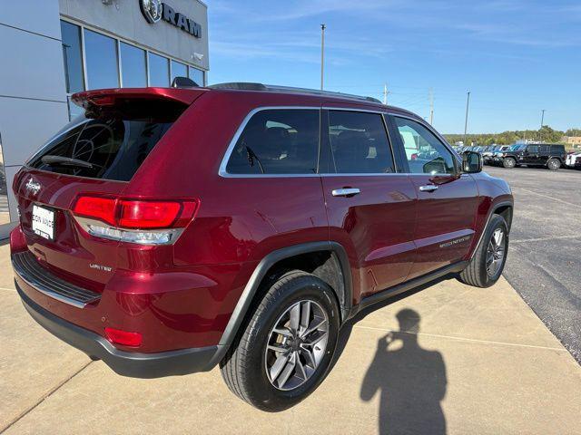used 2021 Jeep Grand Cherokee car, priced at $27,052