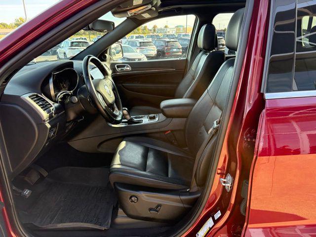 used 2021 Jeep Grand Cherokee car, priced at $27,052