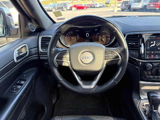 used 2021 Jeep Grand Cherokee car, priced at $27,052