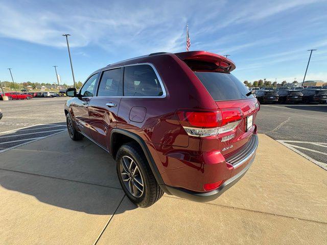used 2021 Jeep Grand Cherokee car, priced at $27,052