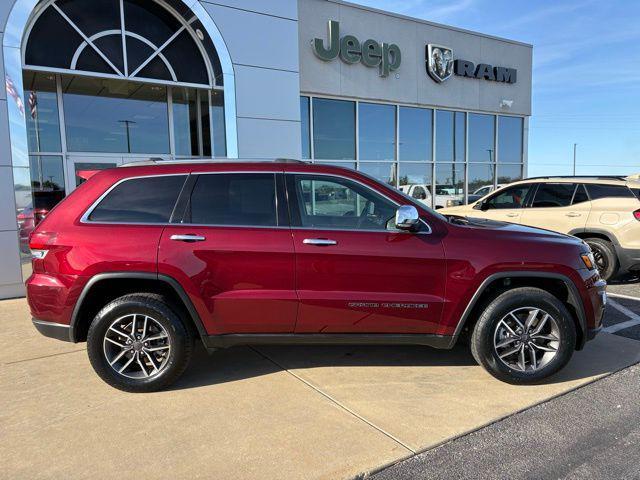 used 2021 Jeep Grand Cherokee car, priced at $27,052