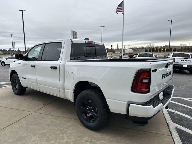 new 2025 Ram 1500 car, priced at $39,986