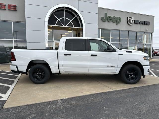 new 2025 Ram 1500 car, priced at $39,986