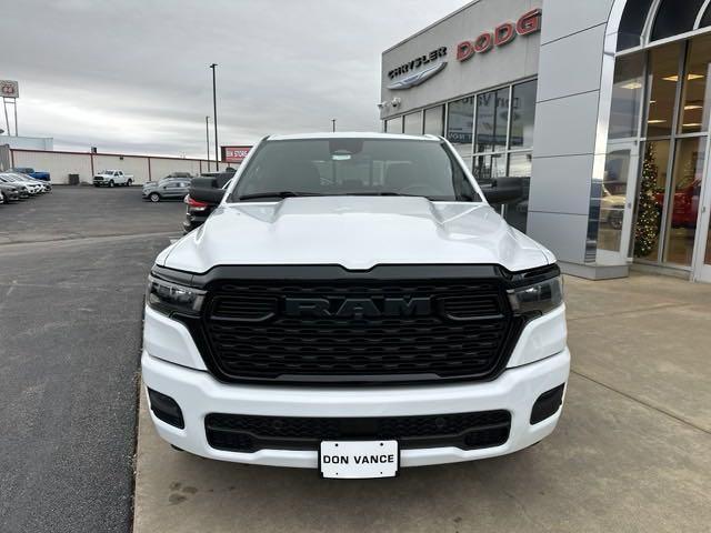 new 2025 Ram 1500 car, priced at $39,986