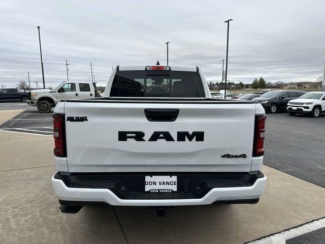 new 2025 Ram 1500 car, priced at $39,986