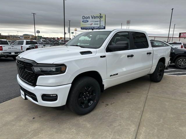 new 2025 Ram 1500 car, priced at $39,986