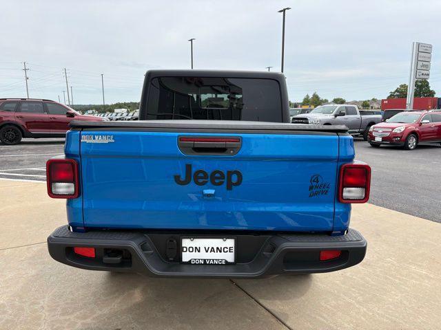used 2021 Jeep Gladiator car, priced at $32,263