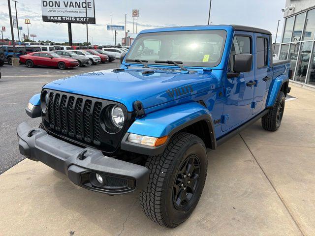 used 2021 Jeep Gladiator car, priced at $32,263