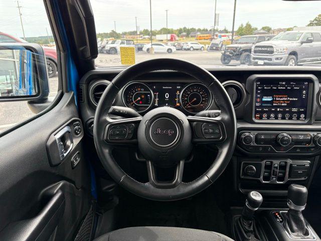 used 2021 Jeep Gladiator car, priced at $32,263