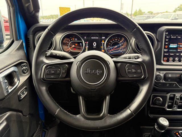 used 2021 Jeep Gladiator car, priced at $32,263