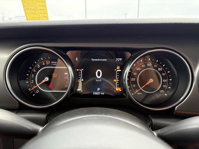 used 2021 Jeep Gladiator car, priced at $32,263