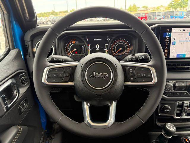 new 2025 Jeep Wrangler car, priced at $51,888
