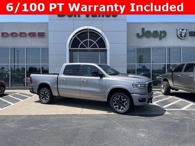 new 2025 Ram 1500 car, priced at $50,986