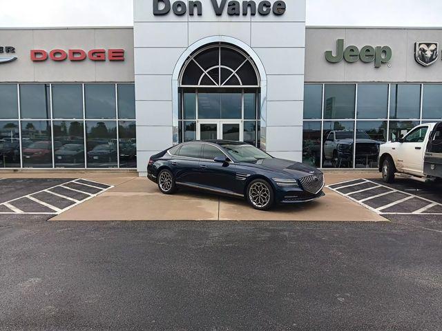 used 2021 Genesis G80 car, priced at $28,986