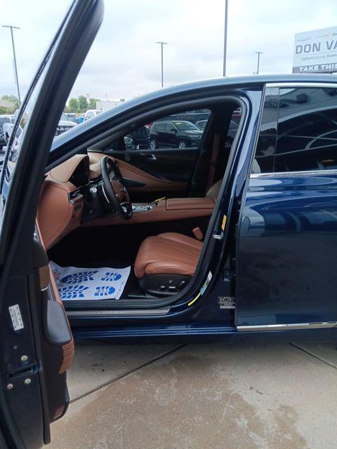 used 2021 Genesis G80 car, priced at $28,986