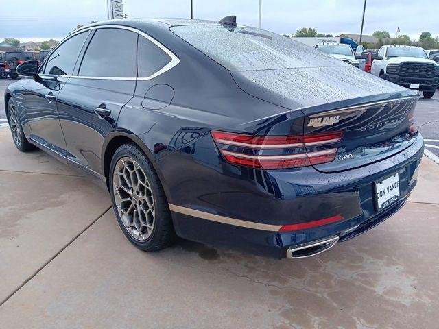 used 2021 Genesis G80 car, priced at $28,986