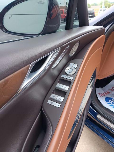 used 2021 Genesis G80 car, priced at $28,986
