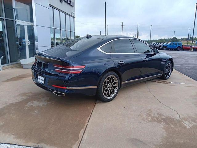 used 2021 Genesis G80 car, priced at $28,986