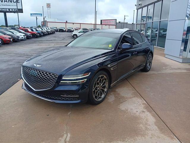 used 2021 Genesis G80 car, priced at $28,986