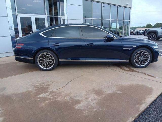 used 2021 Genesis G80 car, priced at $28,986