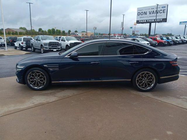 used 2021 Genesis G80 car, priced at $28,986