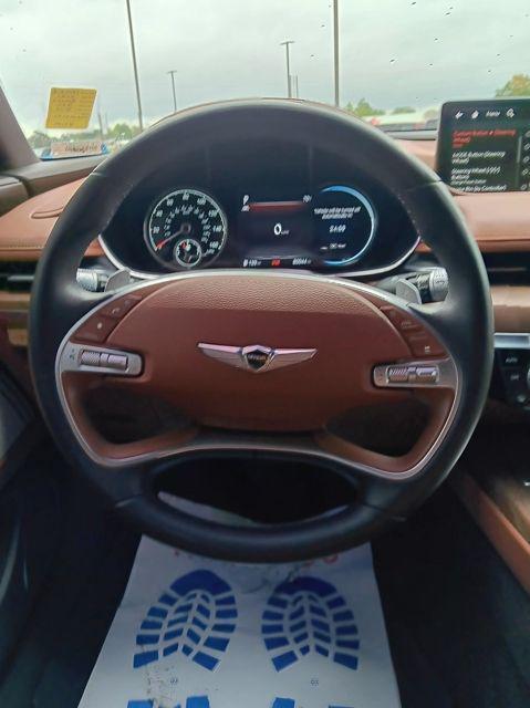 used 2021 Genesis G80 car, priced at $28,986