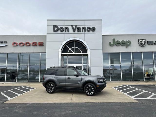 used 2023 Ford Bronco Sport car, priced at $30,986