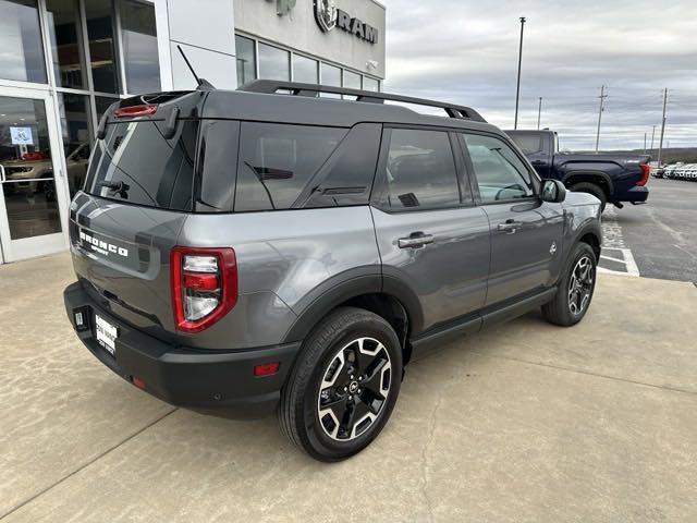 used 2023 Ford Bronco Sport car, priced at $30,986