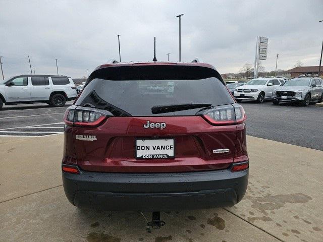 used 2019 Jeep Cherokee car, priced at $13,986