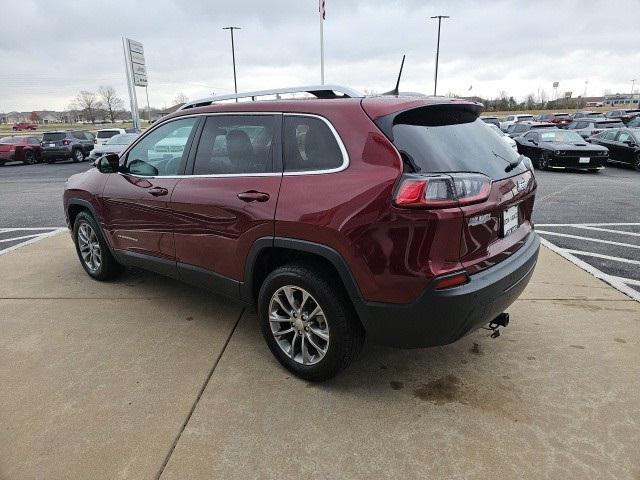 used 2019 Jeep Cherokee car, priced at $13,986