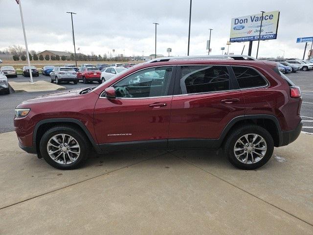 used 2019 Jeep Cherokee car, priced at $13,986