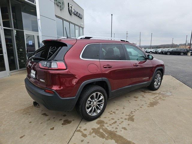 used 2019 Jeep Cherokee car, priced at $13,986