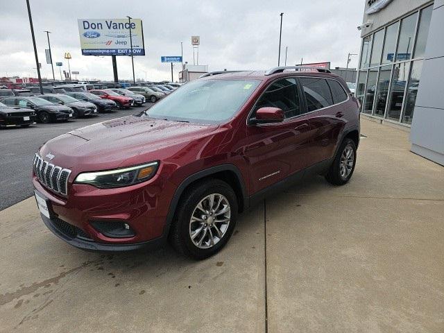 used 2019 Jeep Cherokee car, priced at $13,986