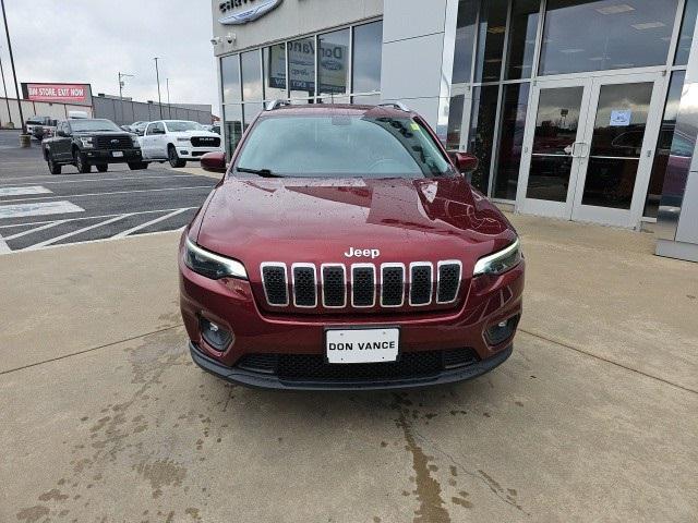 used 2019 Jeep Cherokee car, priced at $13,986