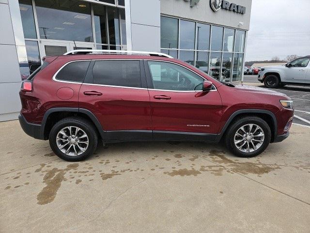 used 2019 Jeep Cherokee car, priced at $13,986