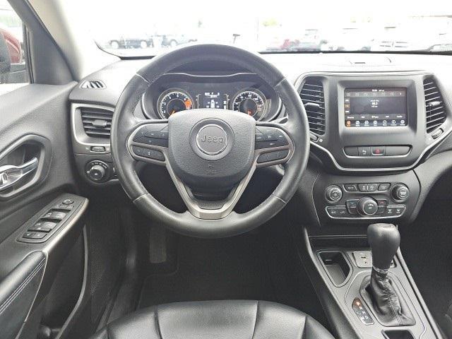 used 2019 Jeep Cherokee car, priced at $13,986