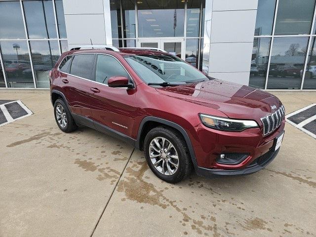 used 2019 Jeep Cherokee car, priced at $13,986