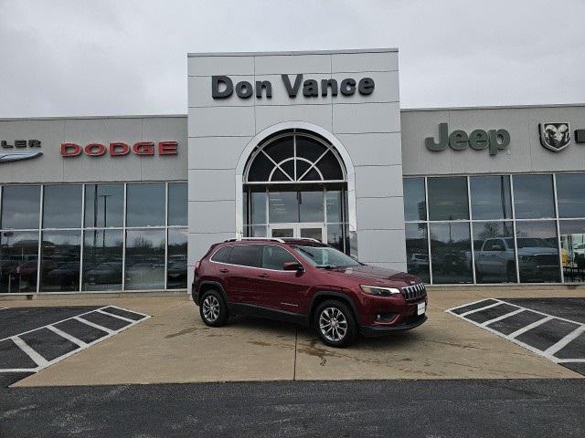 used 2019 Jeep Cherokee car, priced at $13,986