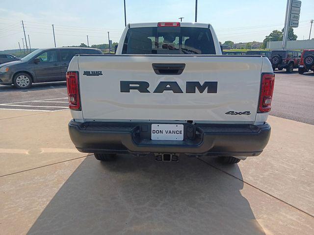new 2025 Ram 2500 car, priced at $63,981
