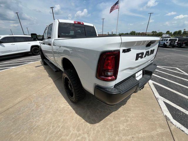 new 2025 Ram 2500 car, priced at $63,981