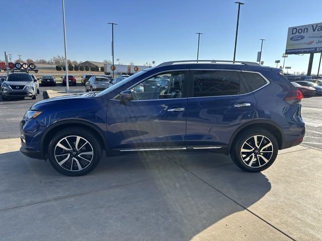 used 2020 Nissan Rogue car, priced at $15,986