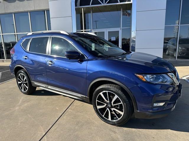 used 2020 Nissan Rogue car, priced at $15,986